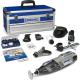 Dremel 8200 108v Cordless Multi Tool with 65 Accessories and 5 Attachments