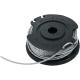 Bosch Replacement Spool and 16mm x 4 Metre Line for ART 23 and 26 SL Grass Trimmers