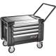 Facom JET 4 Drawer Rolling Black Tool Chest