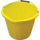 Faithfull 3 Gallon 14 Litre Bucket Yellow