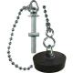 Faithfull Chrome Basin Chain Assembly 12