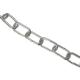 Faithfull 6mm x 10 Metre Metal Chain 250kg Max Load Zinc Plated