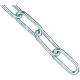 Faithfull Zinc Plated Chain 4mm x 25 Metre