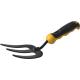 Faithfull Garden Hand Fork with Soft Grip Handle
