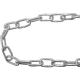Faithfull 15 Metre Galvanised Chain 6 x 33mm Links 250Kg Max Load