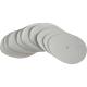 Faithfull Paper Sanding Disc 6mmx125mm x 10 Assorted