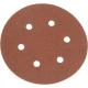 Faithfull H and L Sanding Disc 150mm Did3 x 5 Crse