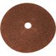 Faithfull Floor Disc Ewt Aluminium Oxide 178mm x 22mm 40 Grit