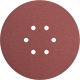 Faithfull Hook and Loop Sanding Disc 150mm P120 Pack of 5