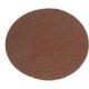 Faithfull Hook and Loop Sanding Discs 125mm Plain Assorted Grit Pack of 5