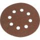 Faithfull H and L Sanding Disc 125mm Did3 x 5 VF