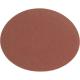 Faithfull Red Pressure Sensitive Self Adhesive 150mm Abrasive Discs 80 Grit Pack of 25