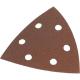 Faithfull HandL Delta Sand Sheets x 5 Tr2 90mm Coa