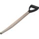 Faithfull Ash Pyd Handle Bent Taper 28