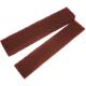 Faithfull Abrasive Plumbing Strips Maroon 50mm x 250 mm Pack of 6