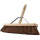 Faithfull Stiff Bassine Broom 18 Handle and Stay