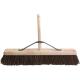 Faithfull Stiff Bassine Broom 24 Handle and Stay