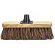 Faithfull Bassine Broom Head Varnished 300mm 12 with Threaded Socket