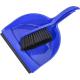 Faithfull Plastic Dustpan and Brush Set 220mm