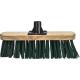 Faithfull Stiff Green Broom Head 300mm 12 with Threaded Socket