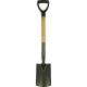 Faithfull Economy Garden Border Spade D Handle