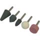 Faithfull Assorted Mounted Grinding Stones on 6mm 14 Shank Set of 5