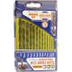 Faithfull 13 Piece HSS Drill Bit Set 116 1564