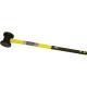Faithfull Fencing Mell Fibreglass Shaft 12lb