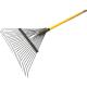 Faithfull Lawn Rake Fibreglass Shaft