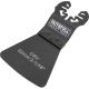 Faithfull Flexible Scraper Blade 52mm for Power Multi Tools