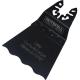Faithfull Serrated Wavy Edge Saw Blade 68mm for Power Multi Tools