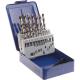 Faithfull 19 Piece HSS Drill Bit Set 1 10mm