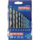 Faithfull 10 Piece HSS Drill Bit Set 1 10mm