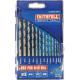 Faithfull 13 Piece HSS Drill Bit Set 15 65mm