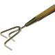 Faithfull Stainless Steel 3 Proxing Cultivator with 14 Metre Handle