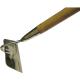Faithfull Stainless Steel Draw Hoe with 14 Metre Ash Handle