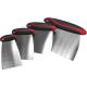Faithfull 4 Piece Stainless Steel Filler and Spreader Set 50mm 150mm