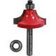 Faithfull Router Bit Tc 95mm Ovolo Rounding Over