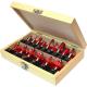 Faithfull 15 Piece Tct Router Bit Set 12 Shank