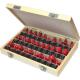 Faithfull 30 Piece TCT 14 Shank Router Bit Set