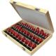 Faithfull 35 Piece TCT 12 Shank Router Bit Set