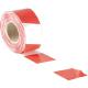 Barrier Tape Red White Stripe 70mm Wide x 500m Roll