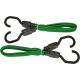 Faithfull Flat Bungee Cord 61cm 24 Green