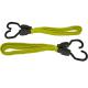 faithfull flat bungee cord 91cm 36 yellow