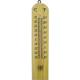 Faithfull Wooden Wall Thermometer 260mm