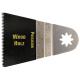Fein E Cut Fine Cutting Plunge Saw Blade 65mm for MultiMaster Multi Tools Pack of 3