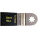 Fein E Cut Standard Cutting Plunge Saw Blade 35mm for MultiMaster Multi Tools Pack of 3