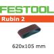 Festool L620X105 P100 RU210 Sanding Belts 620 x 105mm Pack of 10