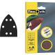 Flexovit Detail Sanding Sheets Pack of 6 Fine 63642526409
