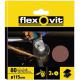 Flexovit Discs Pack of 3 115mm Coarse 36G 63642527531
